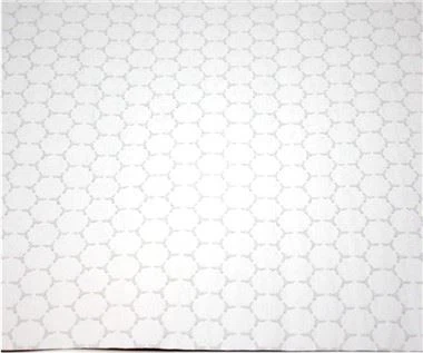 Iepriekš sagriezta alumīnija loksne, kas laminēta ar šūnveida papīra foliju