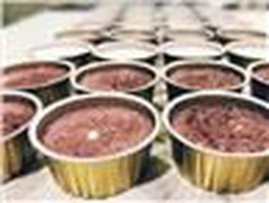 Lakots gludas sienas alumīnija konteiners pārtikas iepakošanai