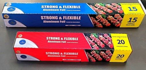 Professional Catering Aluminum Foil Rolls For Food Packaging & Preservation best