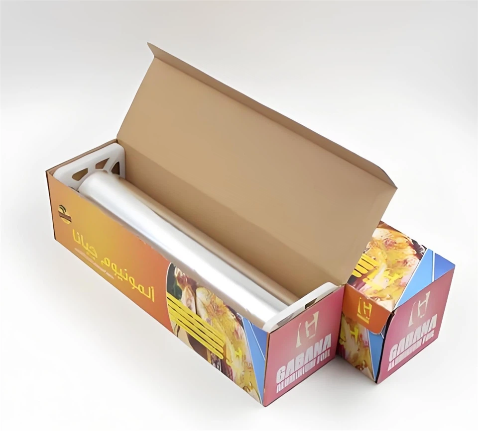 Professional Catering Aluminum Foil Rolls For Food Packaging & Preservation high quality