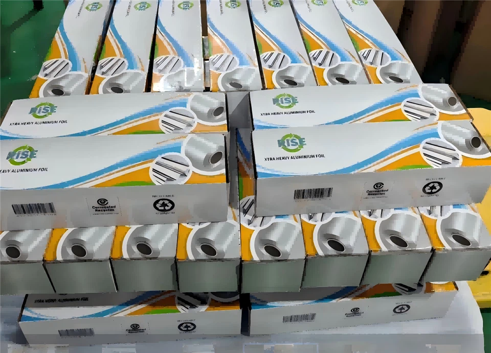 Professional Catering Aluminum Foil Rolls For Food Packaging & Preservation suppliers